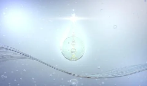Liquid Serum dropper イラスト素材