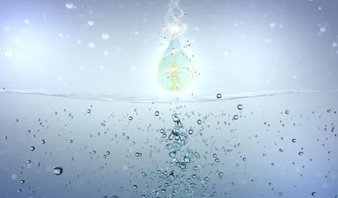 Liquid Serum dropper イラスト素材