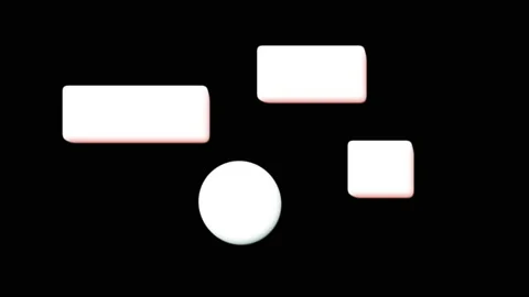 Liquid shape background,best animation in 4k. Video stock 202880300