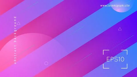 Liquid Shape. Minimal Layout. Flow Abstract Background. Business Illustrazione stock