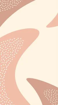Liquid shape story template. Mobile vertical abstract banner. Ilustração Stock