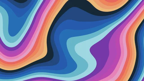 Liquid Shaped Pattern 01 Stock Footage 287377690