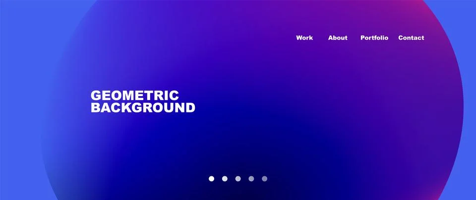 Liquid shapes with flowing gradient colors. Round elements and circles. Vector 스톡 일러스트