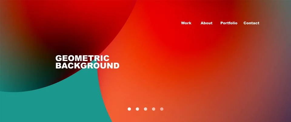 Liquid shapes with flowing gradient colors. Round elements and circles. Vector 스톡 일러스트