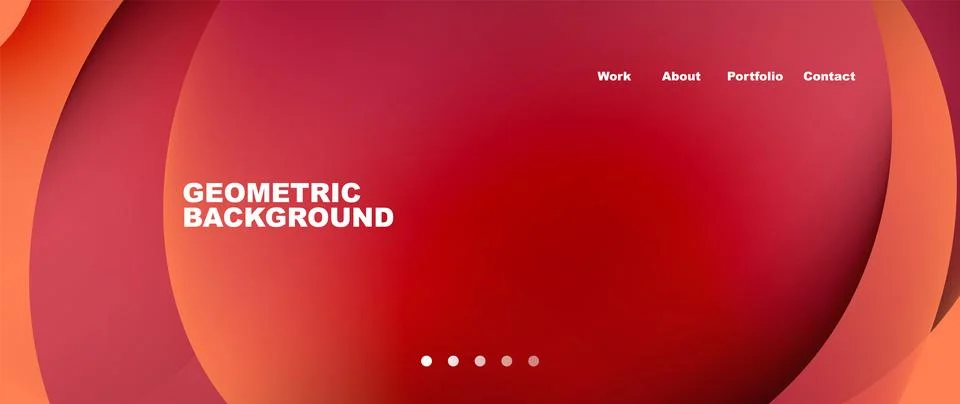 Liquid shapes with flowing gradient colors. Round elements and circles. Vector 스톡 일러스트