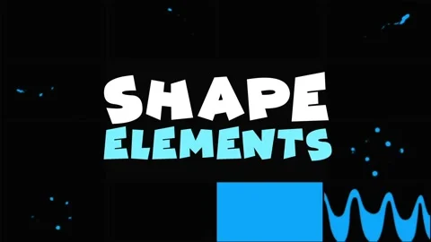 Liquid Shapes Pack | After Effects Stock After Effects