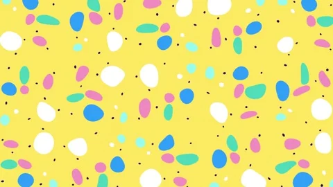 Liquid Shapes Pattern Background Stock Footage 247400709