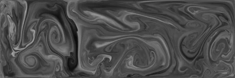 Liquid Silver Metallic Fluid Abstract Slow Motion 4K Version 01 Stock-Footage 330636982
