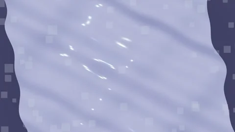 Liquid Silver Ripple 4K Stock Footage 338382787