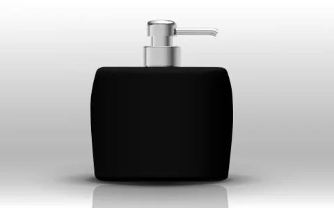 Liquid soap bottle Stock-Illustration