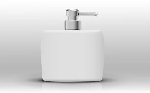 Liquid soap bottle Stockillustratie