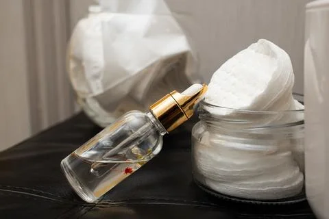 Liquid soap in a bottle 스톡 사진