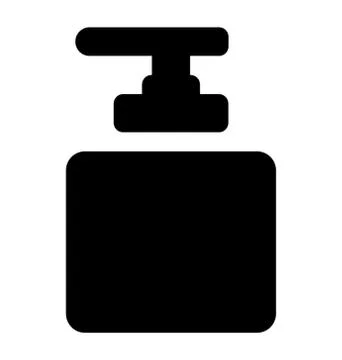 Liquid Soap Dispenser Stock Illustration