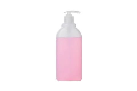 Liquid soap dispenser Stock Photos