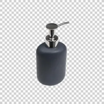 A liquid soap dispenser Stock Photos