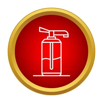 Liquid soap dispenser pump icon for hygiene concepts Stock Illustration