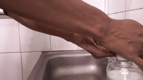 Liquid soap Stock Footage 152866675