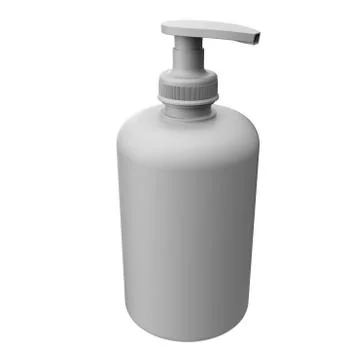 Liquid soap Ilustración de archivo