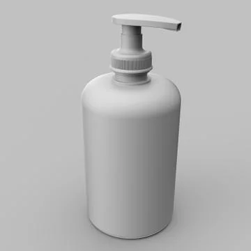 Liquid soap Stock Illustration
