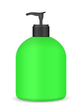 Liquid soap Stock Illustration