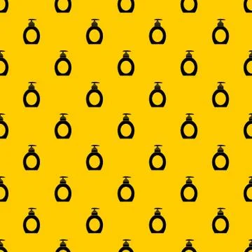 Liquid soap pattern vector 스톡 일러스트