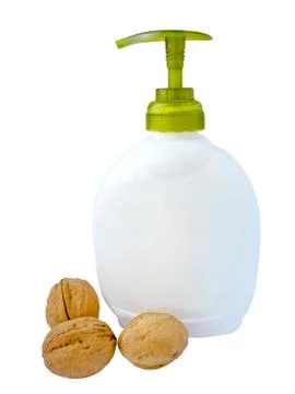 Liquid soap 스톡 사진