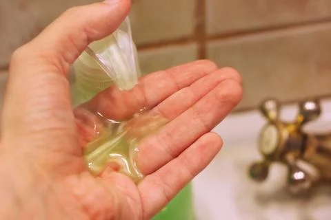 Liquid soap Stock Photos