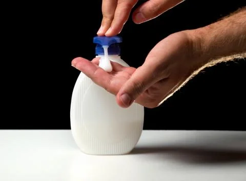 Liquid soap Stock Photos