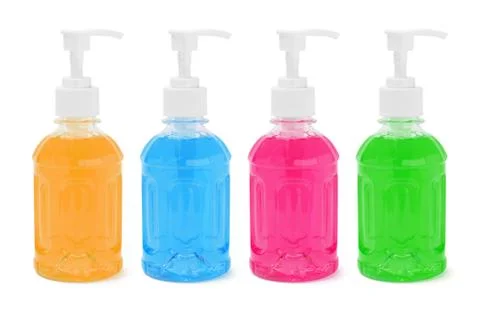 Liquid soap Stock Photos