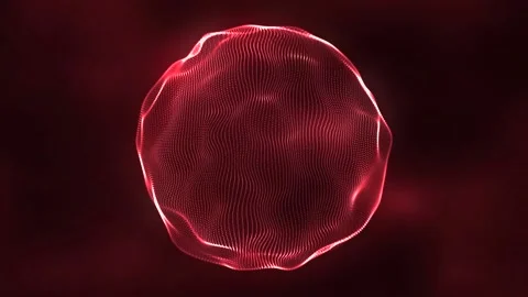 Liquid Sphere Stock Footage 181924048