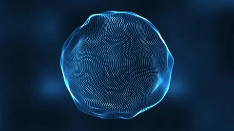 Liquid Sphere Stock Footage 194549641