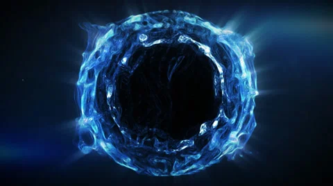 Liquid sphere. Rotating abstract liquid sphere in the centre of the frame Stock Footage 33850620