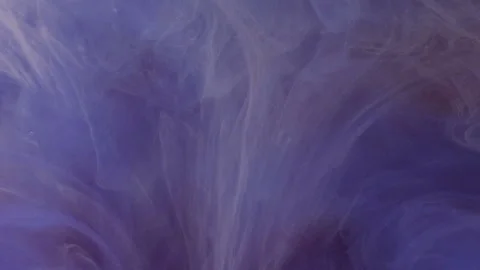 Liquid splash acid ink fluid cloud shimmer paint Video stock 318526332