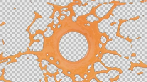 Liquid Splash Mango Juice 스톡 동영상 57317029