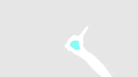 Liquid splash motion elements. Blue liquid Transitions motion graphics Stock Footage 148006071