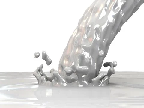 Liquid splash Stock Photos