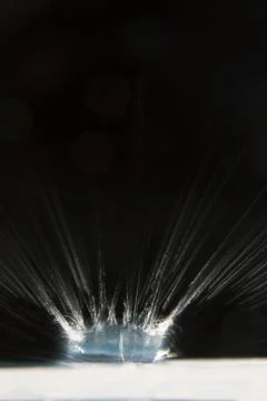 Liquid splash Foto stock