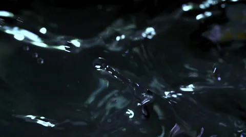 Liquid splashing around Stock Footage 67608058