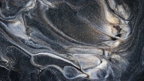 Liquid Spreading Background Stock Footage 206592649