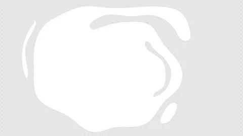 Liquid stop motion transition with alpha channel Stock Footage 311104969