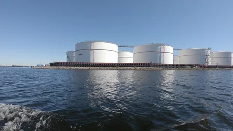  Liquid storage Stock Footage 91829604