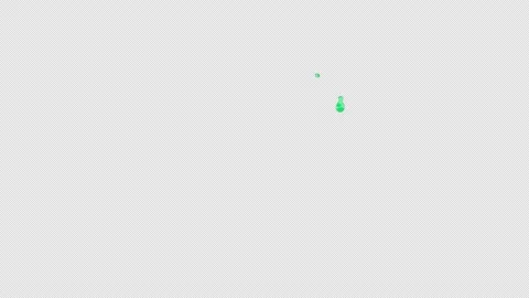 Liquid stroke cartoon effects animation Stock Footage 159124257