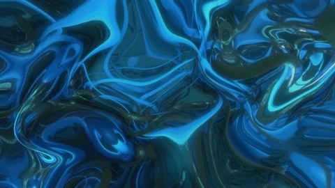 Liquid style abstract &amp; colorful infinity or seamless loop background. Stock Footage 121756929