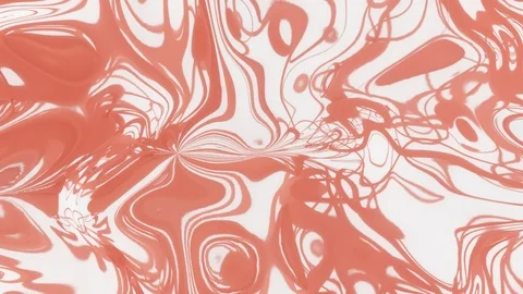 Liquid style abstract &amp; colorful infinity or seamless loop background. Stock Footage 121801323