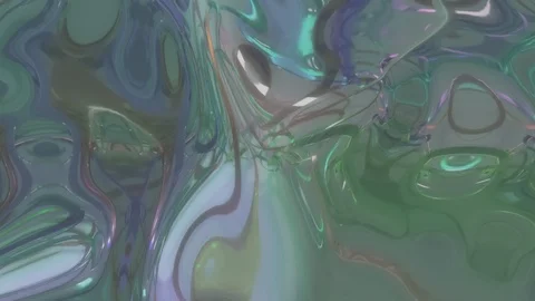 Liquid style abstract &amp; colorful infinity or seamless loop background. Stock Footage 121801463