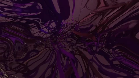 Liquid style abstract &amp; colorful infinity or seamless loop background. Stock Footage 121801938