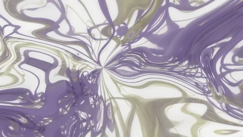 Liquid style abstract &amp; colorful infinity or seamless loop background. Stock Footage 121802219