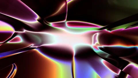 Liquid style created background Stock Illustration