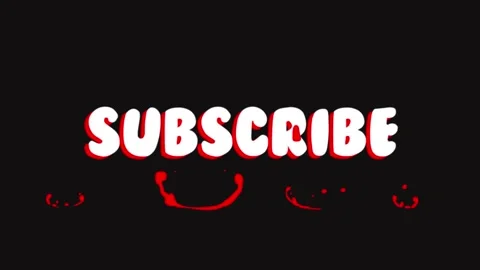 Liquid Subscribe Animation Stock Footage 260118618