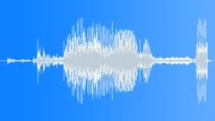 Liquid substance impact WaterSound Effect